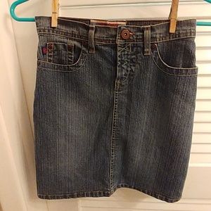 Z. Cavaricci Denim Skirt Size 10